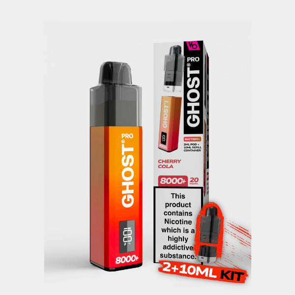 Ghost Pro 8000+ Vape Kit Vapes Bars