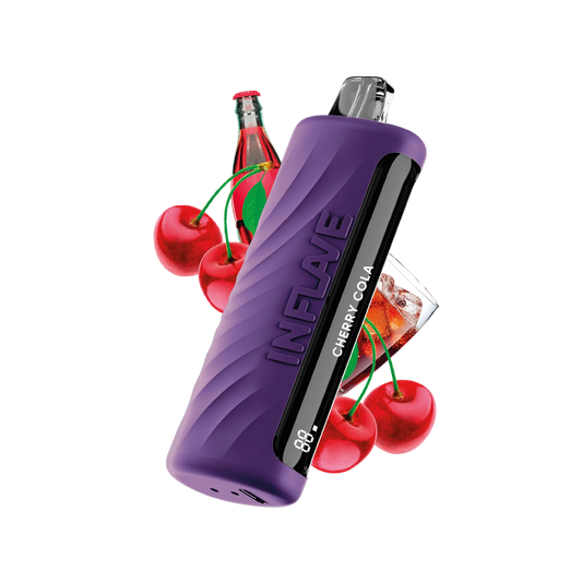 Inflave Omega 10,000 Puffs