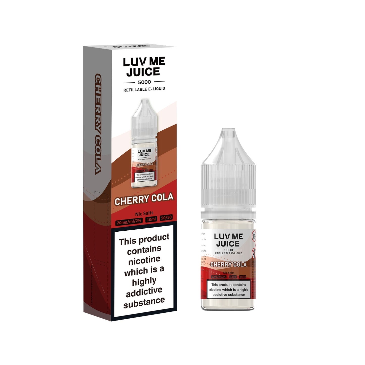 Cherry Cola - Luv Me Nic Salts 10ml