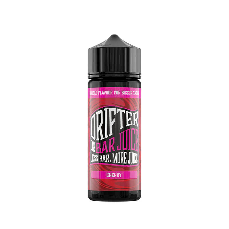 Cherry - Drifter Bar Juice 100ml Shortfill E-Liquid