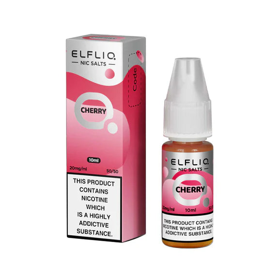 Cherry - Elfliq Nic Salts Elf Bar 10ml