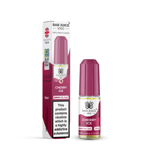 Cherry Ice – Bar Juice Nic Salts 10ml