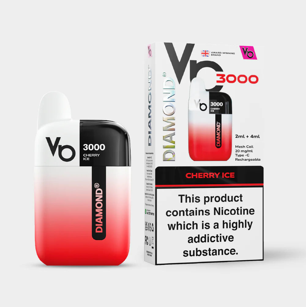 Vapes Bars Diamond 3000 Prefilled Pod Kit