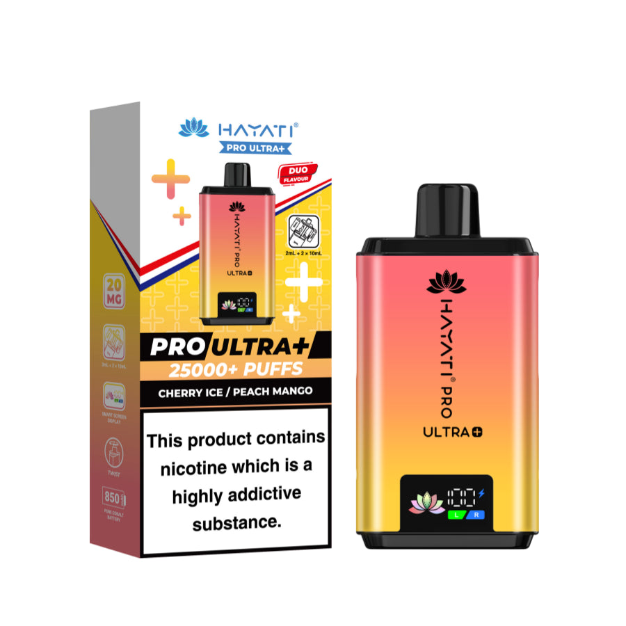 Hayati Pro Ultra+ Plus 25000