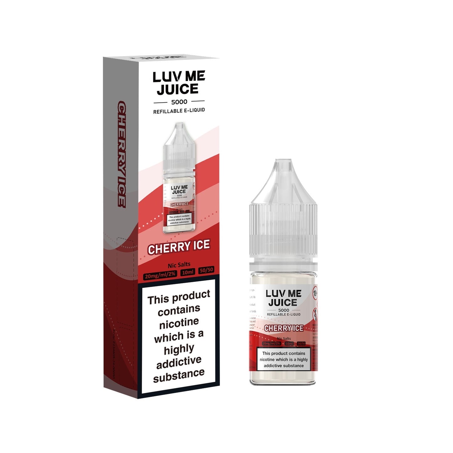 Cherry Ice - Luv Me Nic Salts 10ml