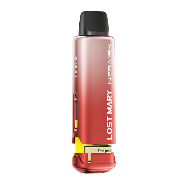 Cherry Ice - Lost Mary Nera 15k Prefilled Pods VapehouseUK Cherry Ice - Lost Mary Nera 15k Prefilled Pods VapehouseUK