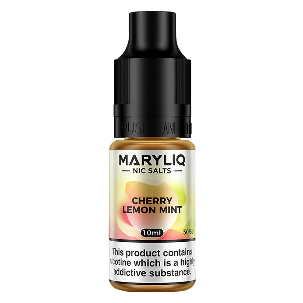 Cherry Lemon Mint - Maryliq Lost Mary Nic Salts 10ml