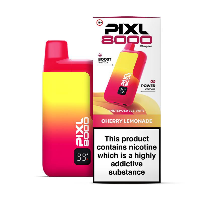 Pixl 8000 Prefilled Pod Kit