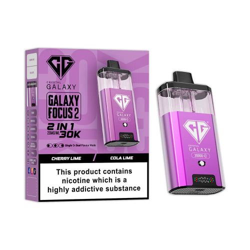 Crystal Galaxy Focus 2 30k Dual Flavour