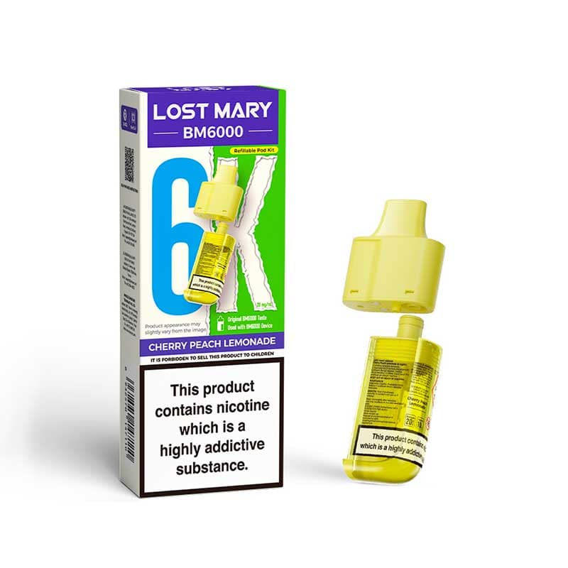 lost-mary-bm6000-replacement-pods