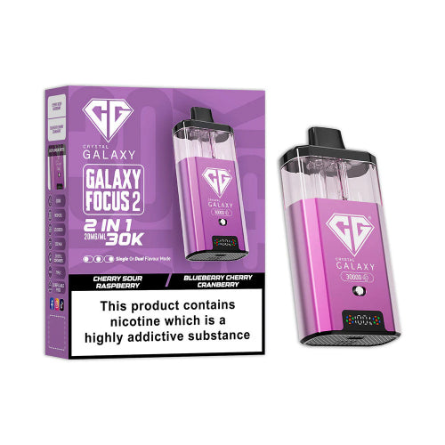 Crystal Galaxy Focus 2 30k Dual Flavour
