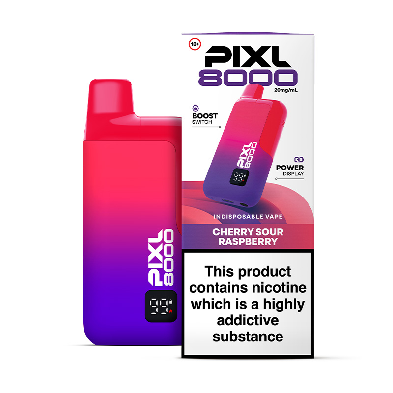 Pixl 8000 Prefilled Pod Kit