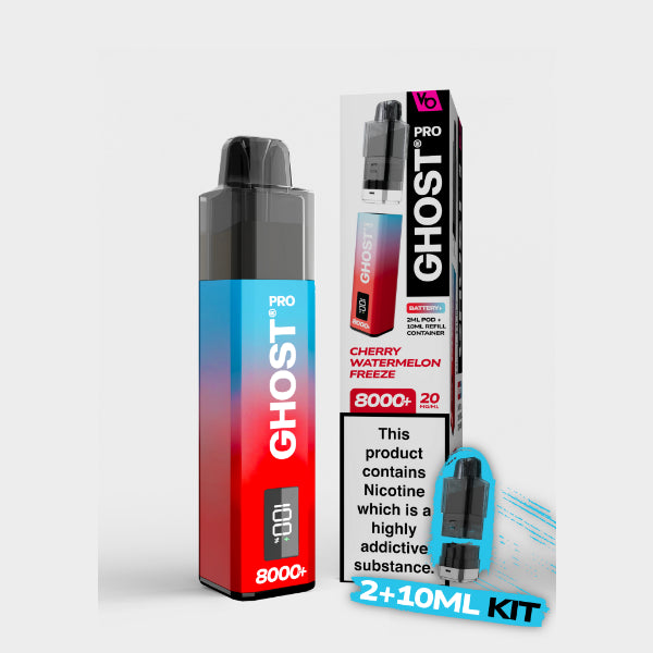 Ghost Pro 8000+ Vape Kit Vapes Bars