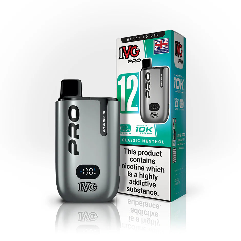 IVG Pro 12 10K Prefilled Pod Kit