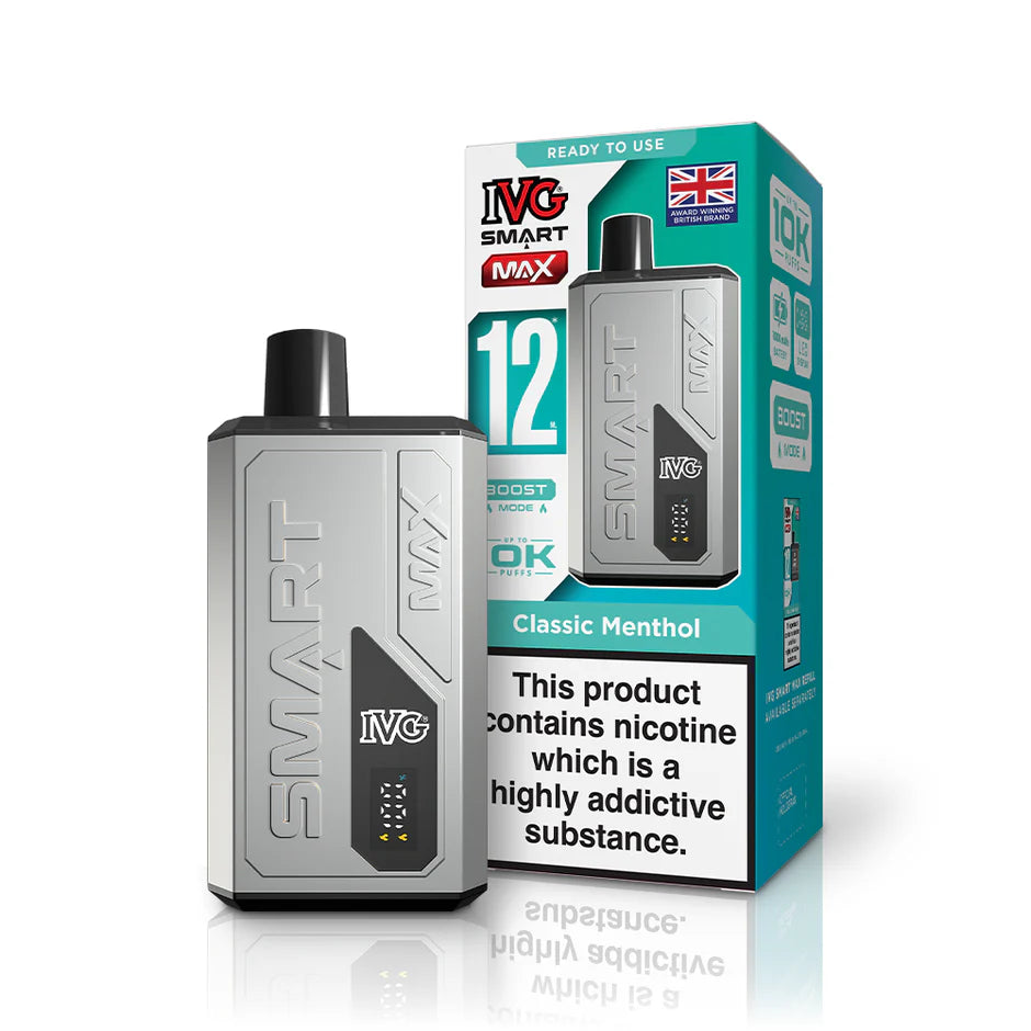 IVG Smart Max 10k Prefilled Pod Kit