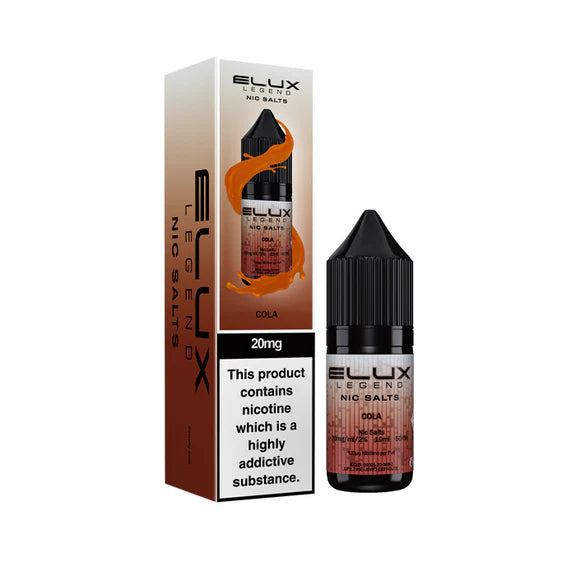 Cola - Elux Legend Nic Salts 10ml