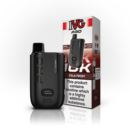 IVG Pro 12 10K Prefilled Pod Kit *New Flavours*