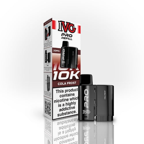 Cola Frost – IVG Pro 12 Replacement Pods *New*