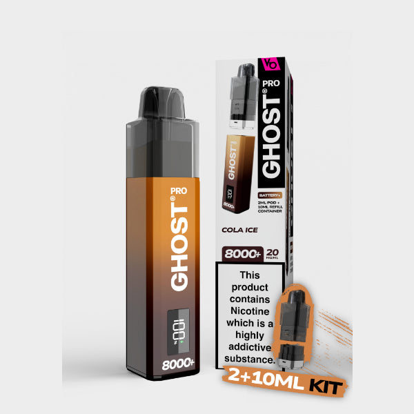 Ghost Pro 8000+ Vape Kit Vapes Bars