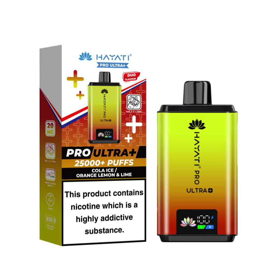 Hayati Pro Ultra+ Plus 25000