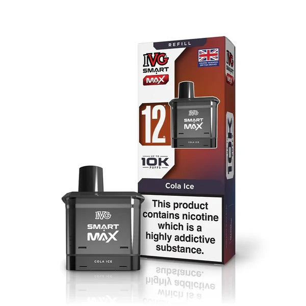Cola Ice - IVG Smart Max 10k Replacement Pods