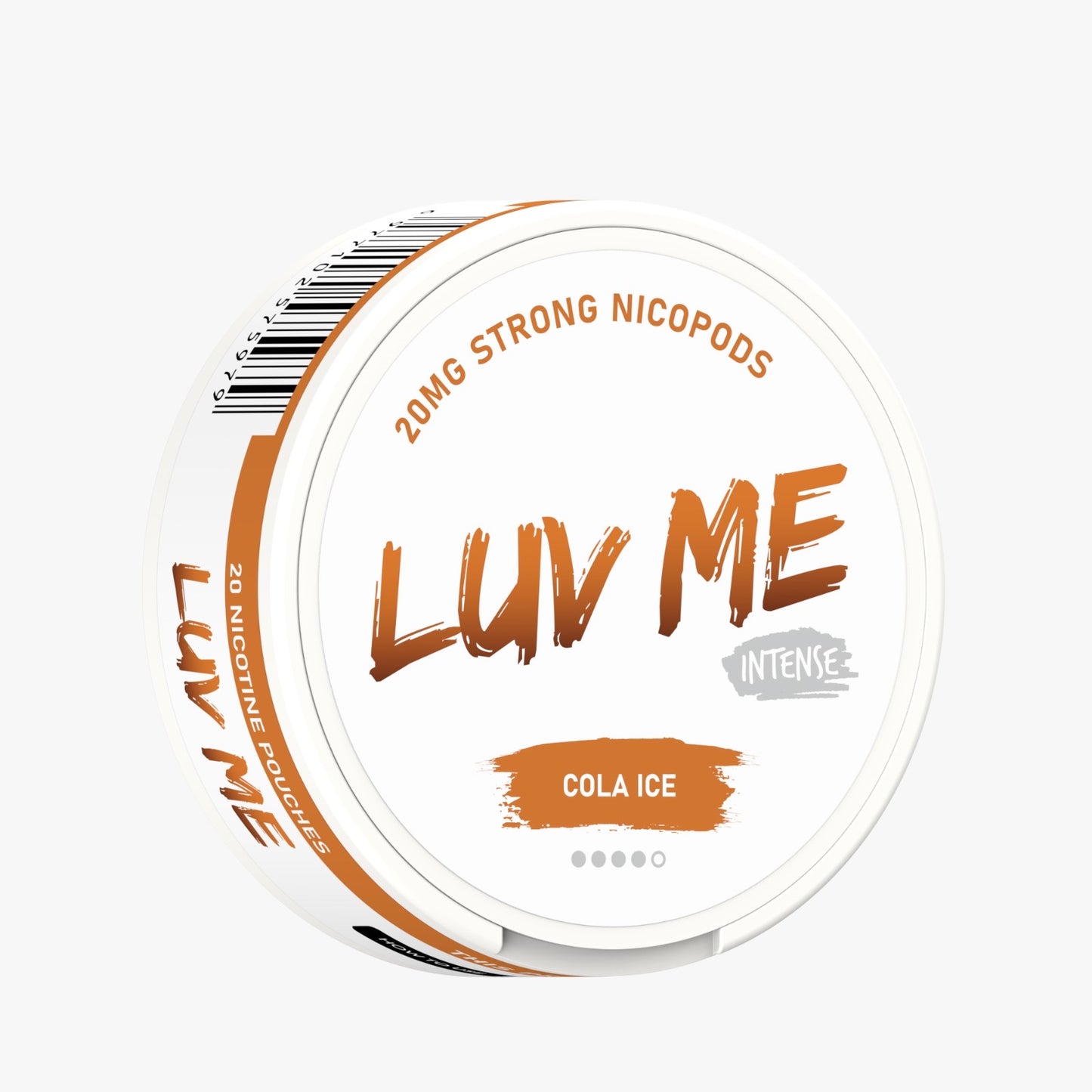 Luv Me Intense Nicotine Pouch 20MG | Cola Ice