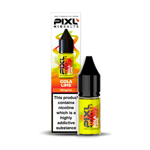 Cola Lime ā Pixl Nic Salts 10ml