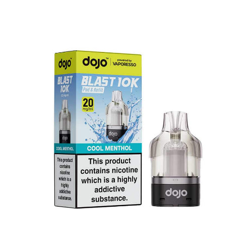 Cool Menthol – Vaporesso Dojo 30K Refill Pods