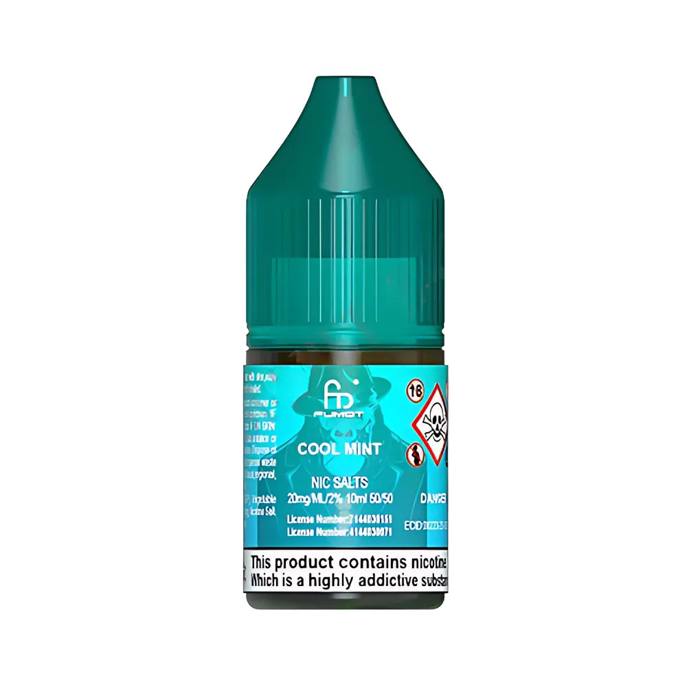 Cool Mint - RandM Tornado Nic Salts 10ml