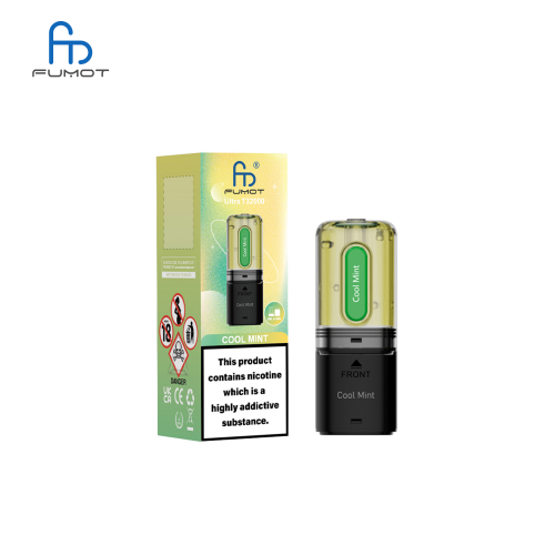 Cool Mint - RandM Fumot Ultra T32000 Refill Pods