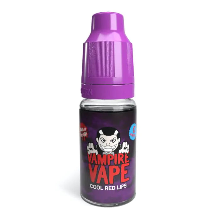 Cool Red Lips - Vampire Vape E-Liquid 10ml