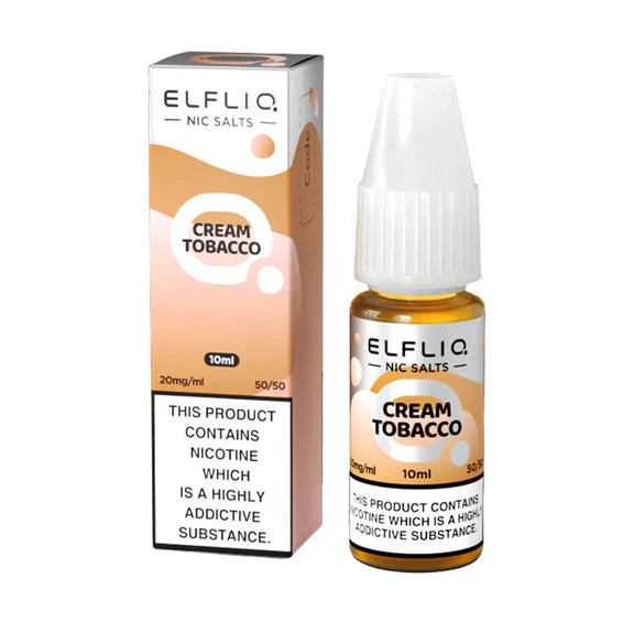 Snoow Tobacco - Elfliq Nic Salts Elf Bar 10ml