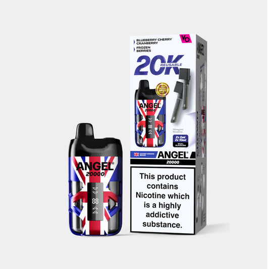 Vapes Bars Angel 20K Prefilled Kit