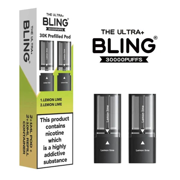 Lemon Lime - Bling Ultra+ 30K Refill Pods