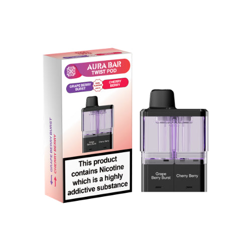 Grape Berry Burst / Cherry Berry - Crystal Prime Twist 40K Replacement Pods