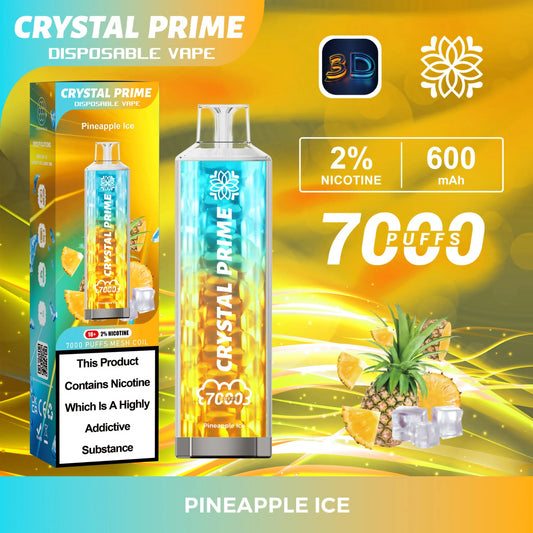 Crystal Prime 7000 3D Effect | Only £10!