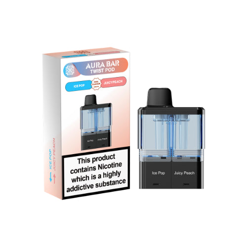 Ice Pop / Juicy Peach - Crystal Prime Twist 40K Replacement Pods