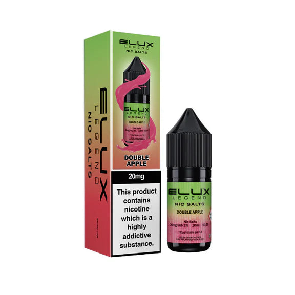 Double Apple - Elux Legend Nic Salts 10ml