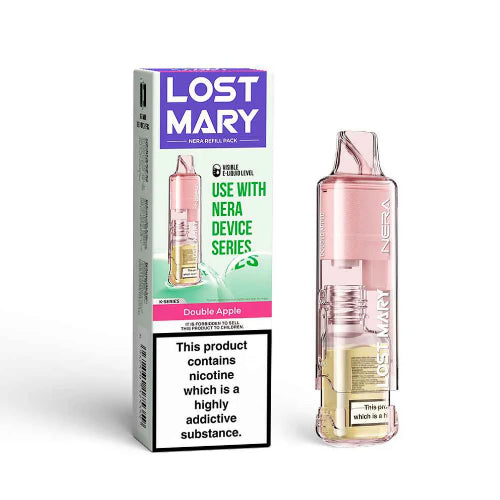Double Apple – Lost Mary Pureview Nera30K Replacement Pods