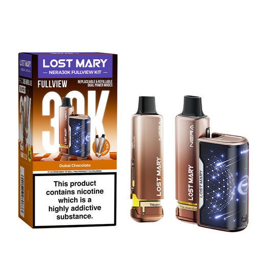 Lost Mary Nera 30k Prefilled Pod Kit