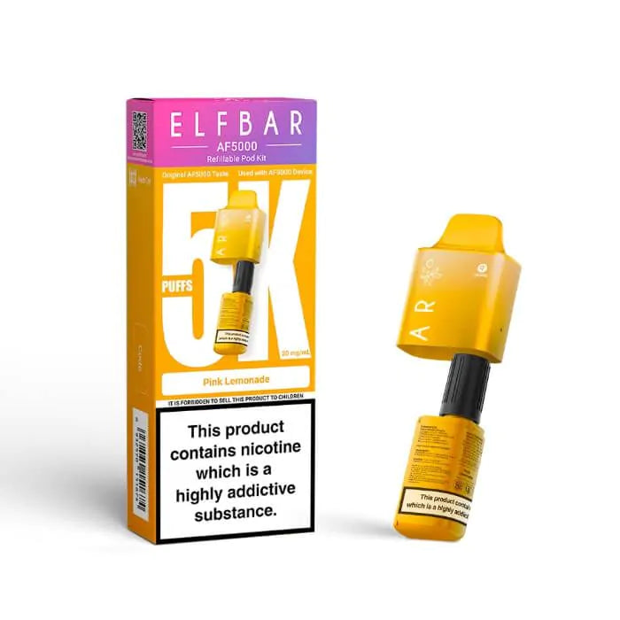 Pink Lemonade – Elf Bar AF5000 Refill Pods