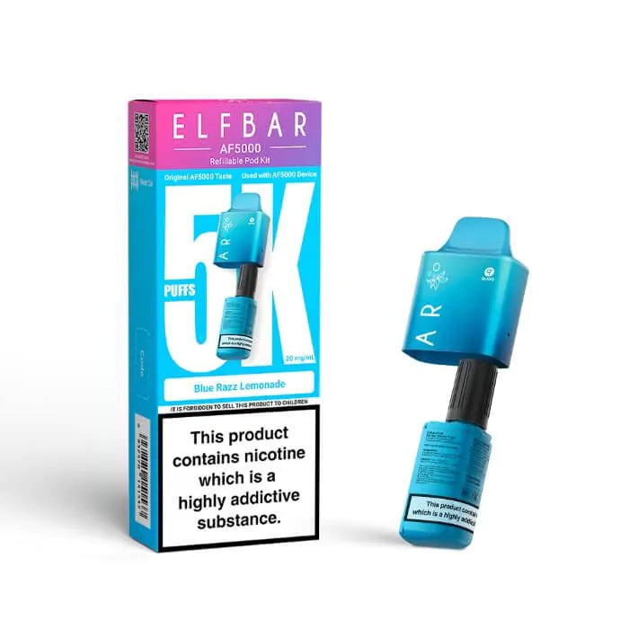 Blue Razz Lemonade - Elf Bar AF5000 Refill Pods