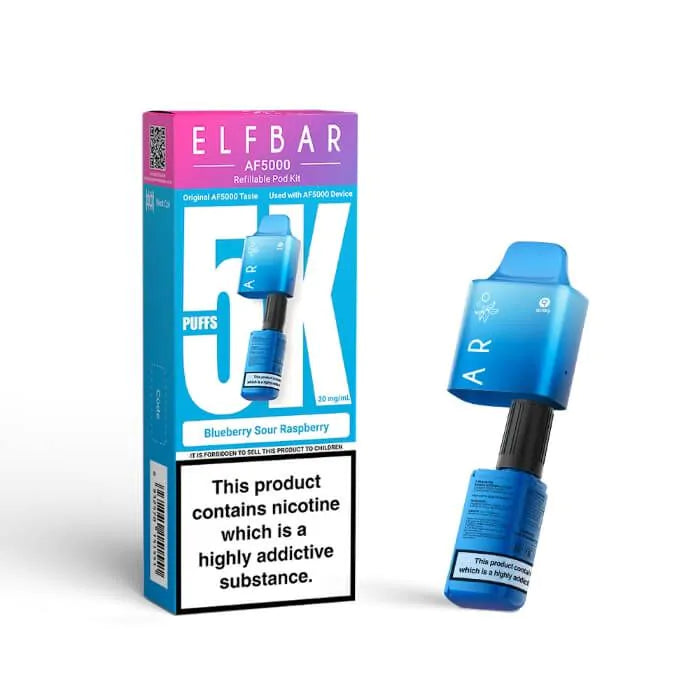 Blueberry Sour Raspberry - Elf Bar AF5000 Refill Pods