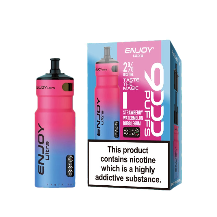 Enjoy Ultra 9000 Refillable Vape Kit | Only 8.99! VapehouseUK Enjoy Ultra 9000 Refillable Vape Kit | Only 8.99! VapehouseUK