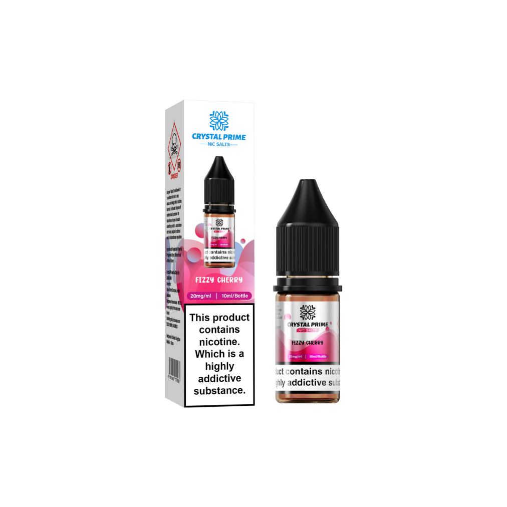 Fizzy Cherry - Crystal Prime Nic Salts 10ml