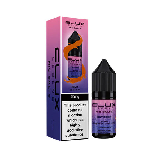 Fizzy Cherry - Elux Legend Nic Salts 10ml