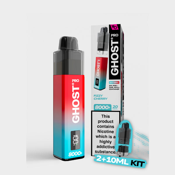 Ghost Pro 8000+ Vape Kit Vapes Bars