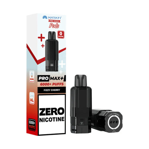 Fizzy Cherry – Zero Nicotine Hayati Pro Max Plus Pods