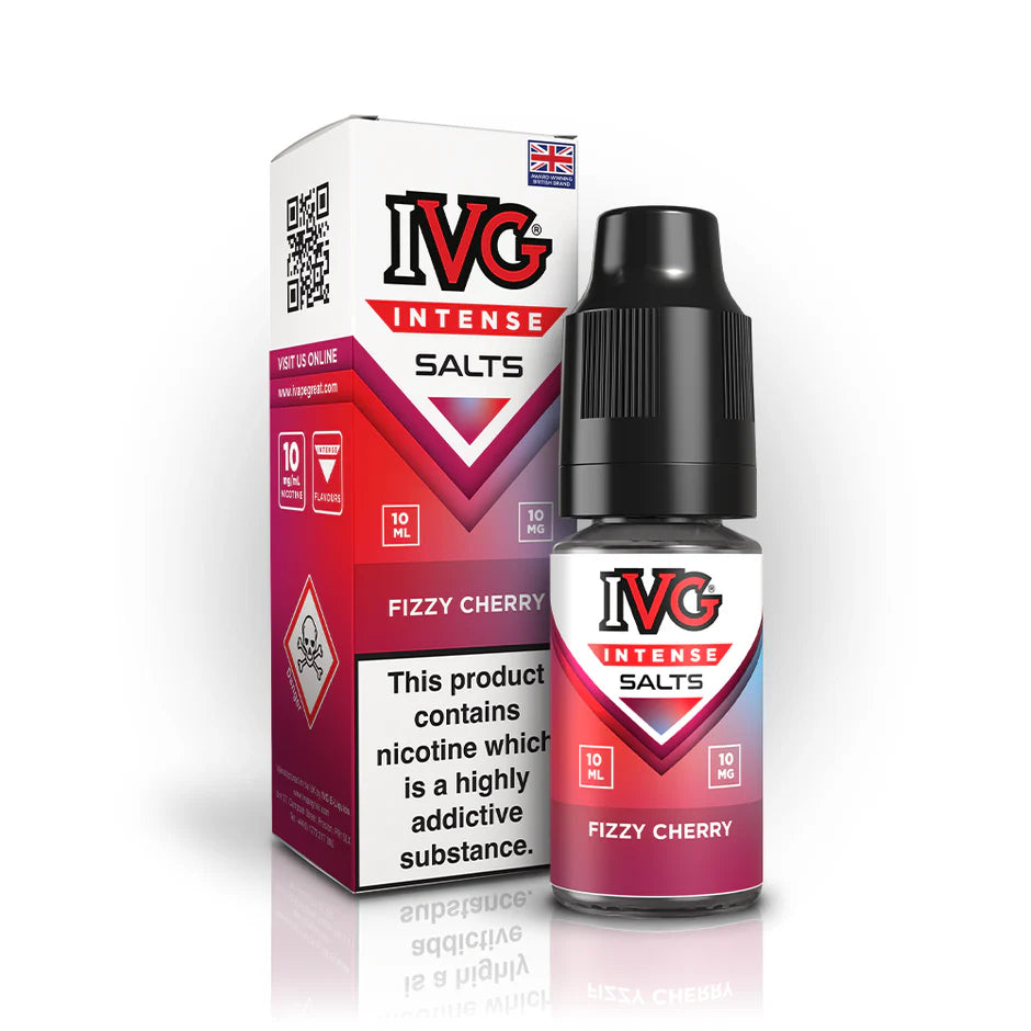 Fizzy Cherry - IVG Intense Nic Salts 10ml