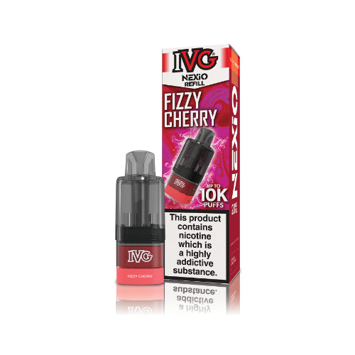 Fizzy Cherry – IVG Nexio Refill Pods